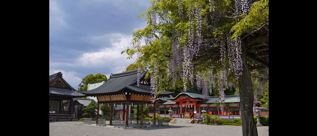 京都洛中西院春日神社