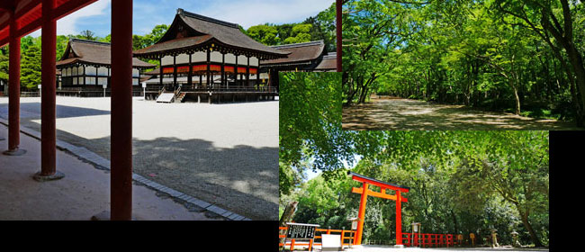 京都洛中下鴨神社