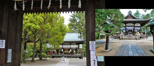 京都洛中上御霊神社
