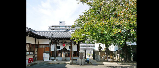 京都洛南西岸寺：油懸地蔵